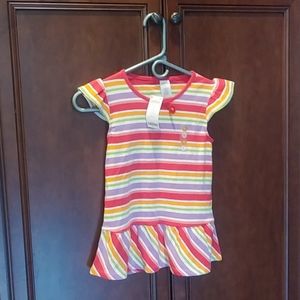 Children's Rainbow Tee Shirt Size 8 New with Tags
